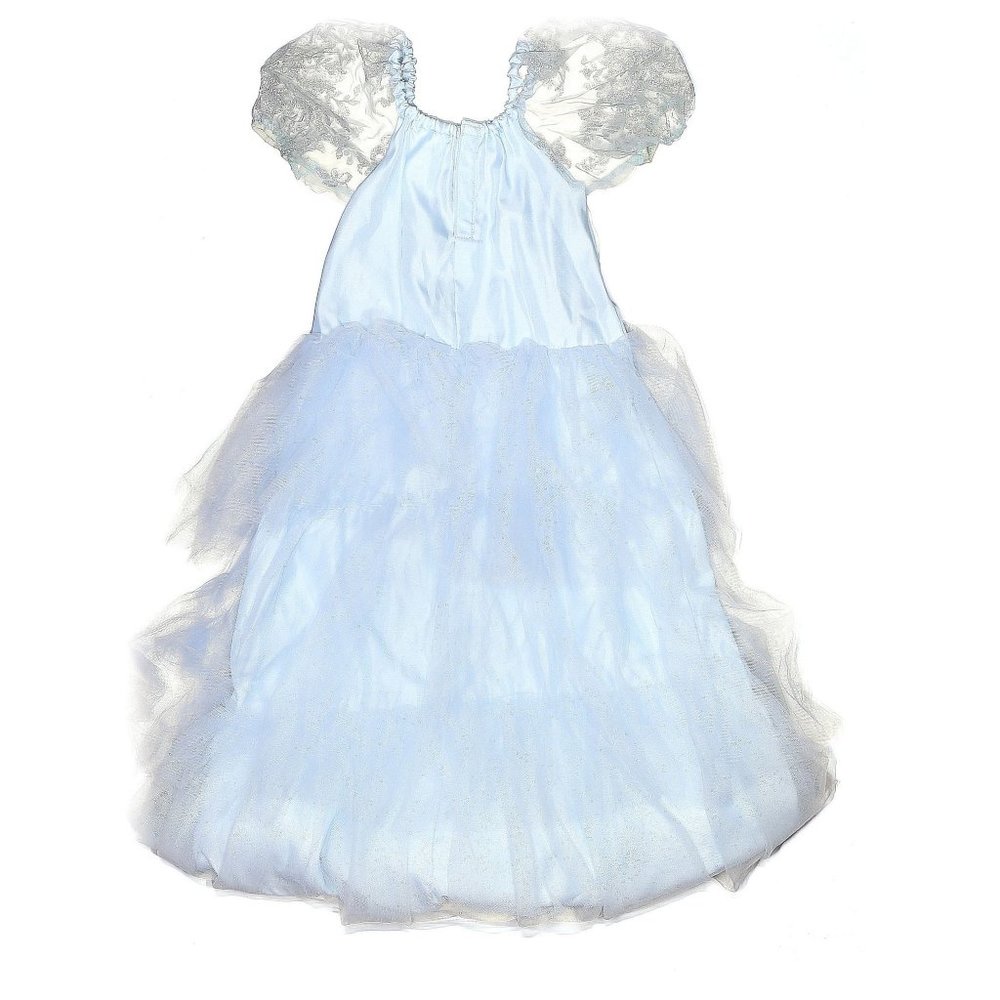 Girl Pottery Barn Kids Blue Princess Queen Dress Up Costume Dress Size 7/8 - Picture 2 of 2